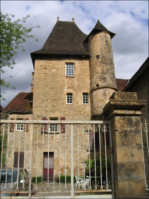 Le chateau d'Autoire